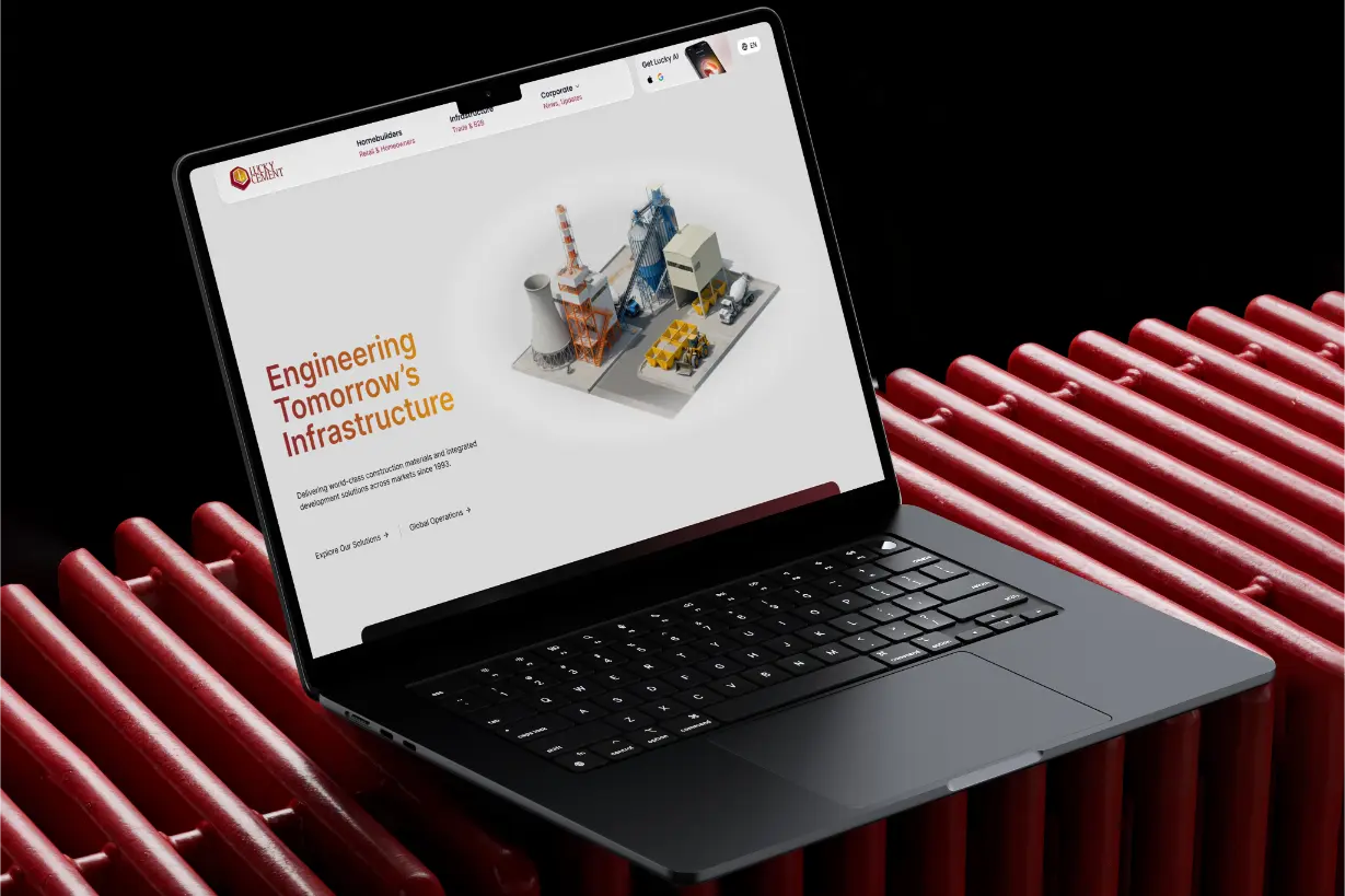 Lucky Cement project